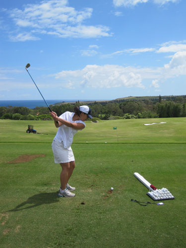 Maui_KWFF_Golfing-Kapalua