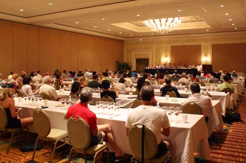 Wine Tasting at the Kapalua Wine & Food Festival 2010 Wine Tasting at the Kapalua Wine & Food Festival 2010