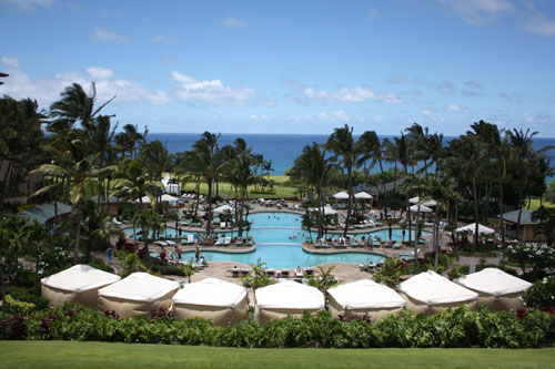 The Ritz-Carlton pool, Kapalua, Maui
