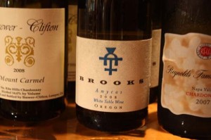 Brooks Amycas White Table Wine