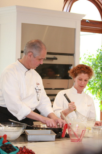 SF Chefs 2010: Gary Danko and Joanne Weir Cooking Demo