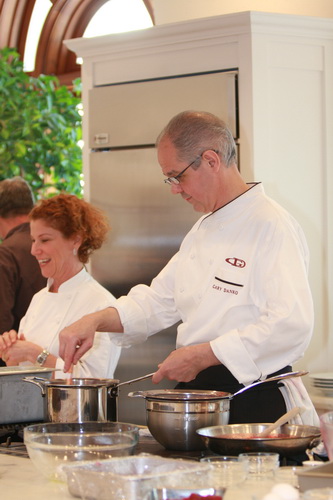 Danko and Weir cooking demo, SF Chefs 2010