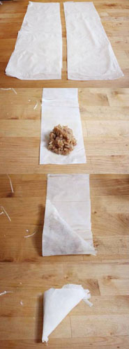 Phyllo Wrap, Step by Step