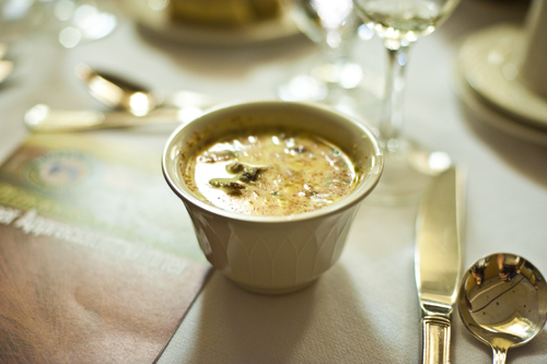 Sweet Corn Soup (George Formaro, Centro)