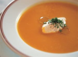 butternut squash soup_photo credit Deborah Jones