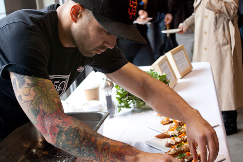 SF Food Wars: The Essential New York Times Cookbook Brunch
