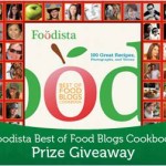Foodista Best of Food Blogs Cookbook Giveaway
