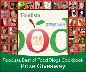 Foodista Best of Food Blogs Cookbook Giveaway