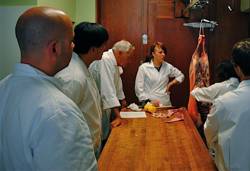 Avedano's Meats butchery class