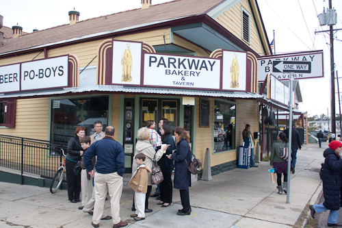 Parkway Bakery & Tavern Po'Boys