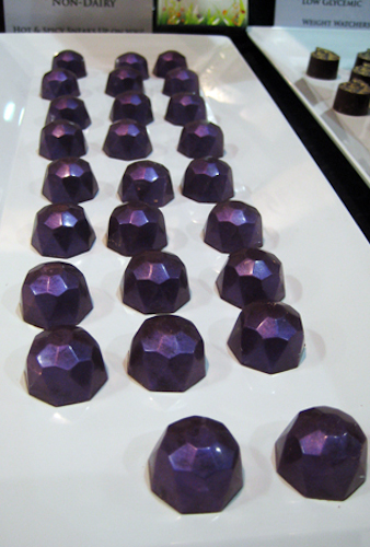 Ancho Chili Caramel Jewel from Xan Confections