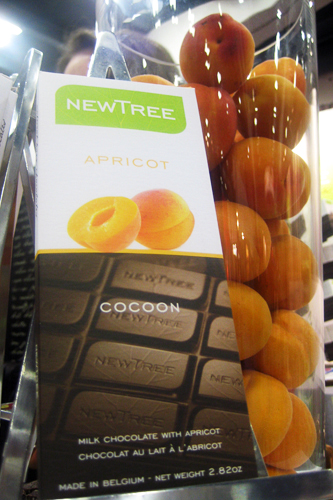 Apricot Milk Chocolate Bar from NewTree
