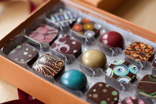 Artisan Confections, signature box