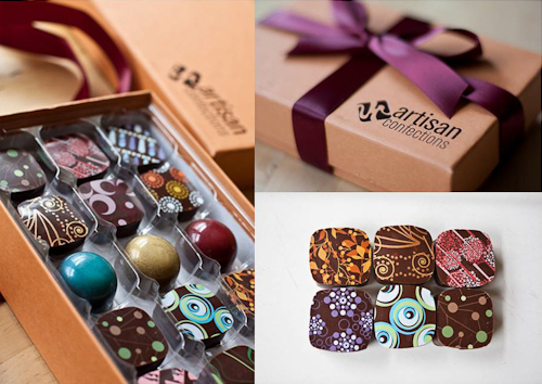 Artisan Confections chocolates