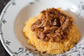 Butternut Squash Polenta Two Ways