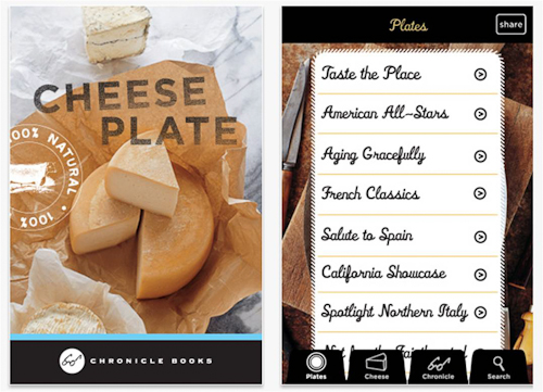 cheese plate app