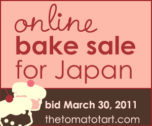 Online Bake Sale for Japan: Blood Orange Marmalade Tart