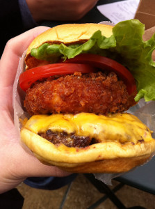 Shack Stack (Shake Shack, NYC)