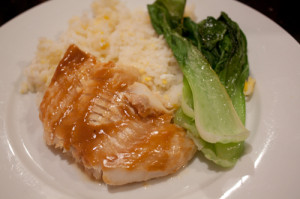 Miso Glazed Cod