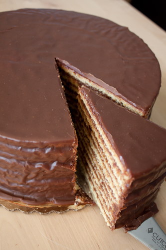 Classic Chocolate Smith Island Cake