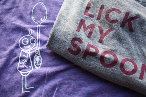 Lick My Spoon T-Shirt