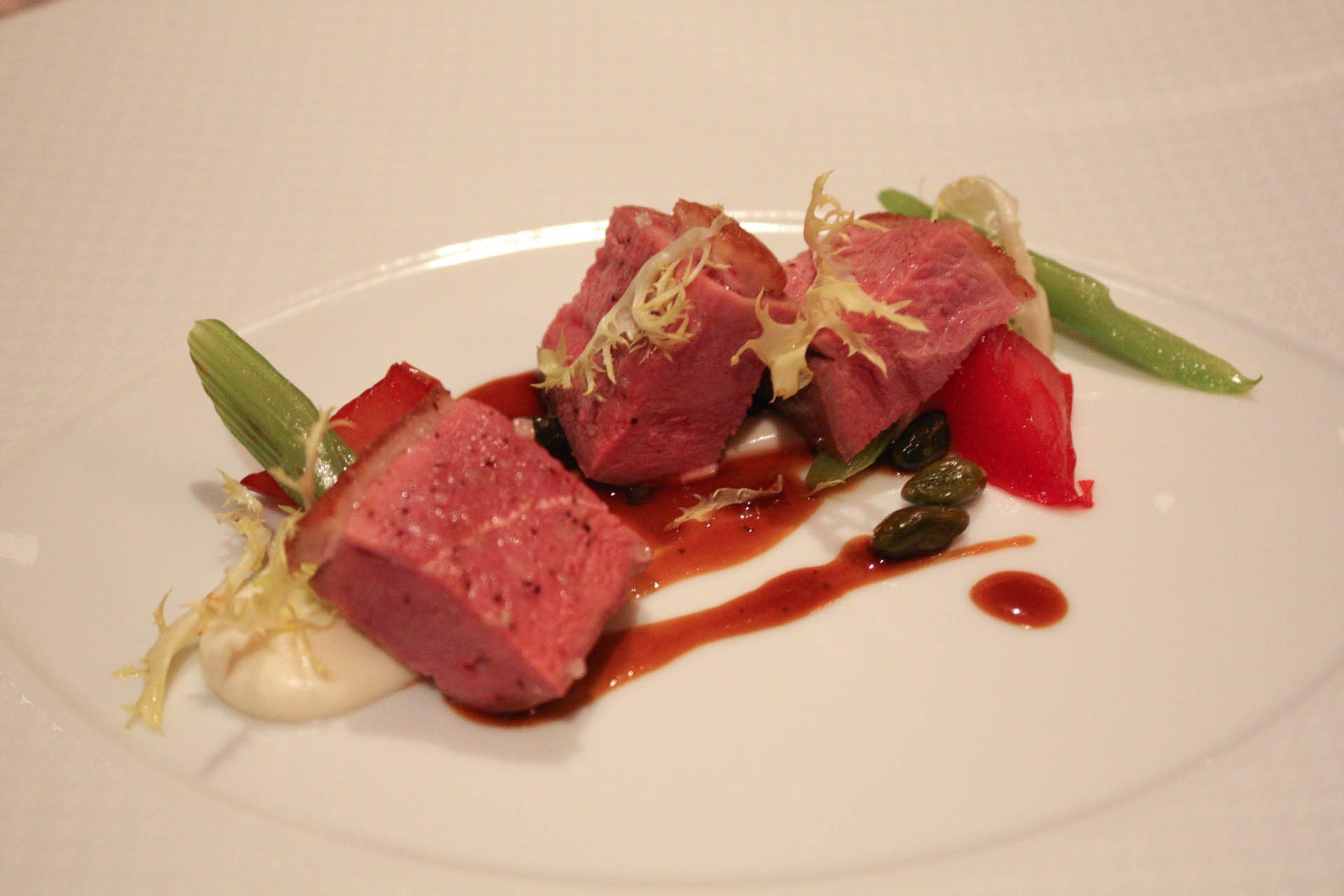 The French Laundry: pekin duck // lickmyspoon.com