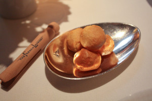 The French Laundry gougeres