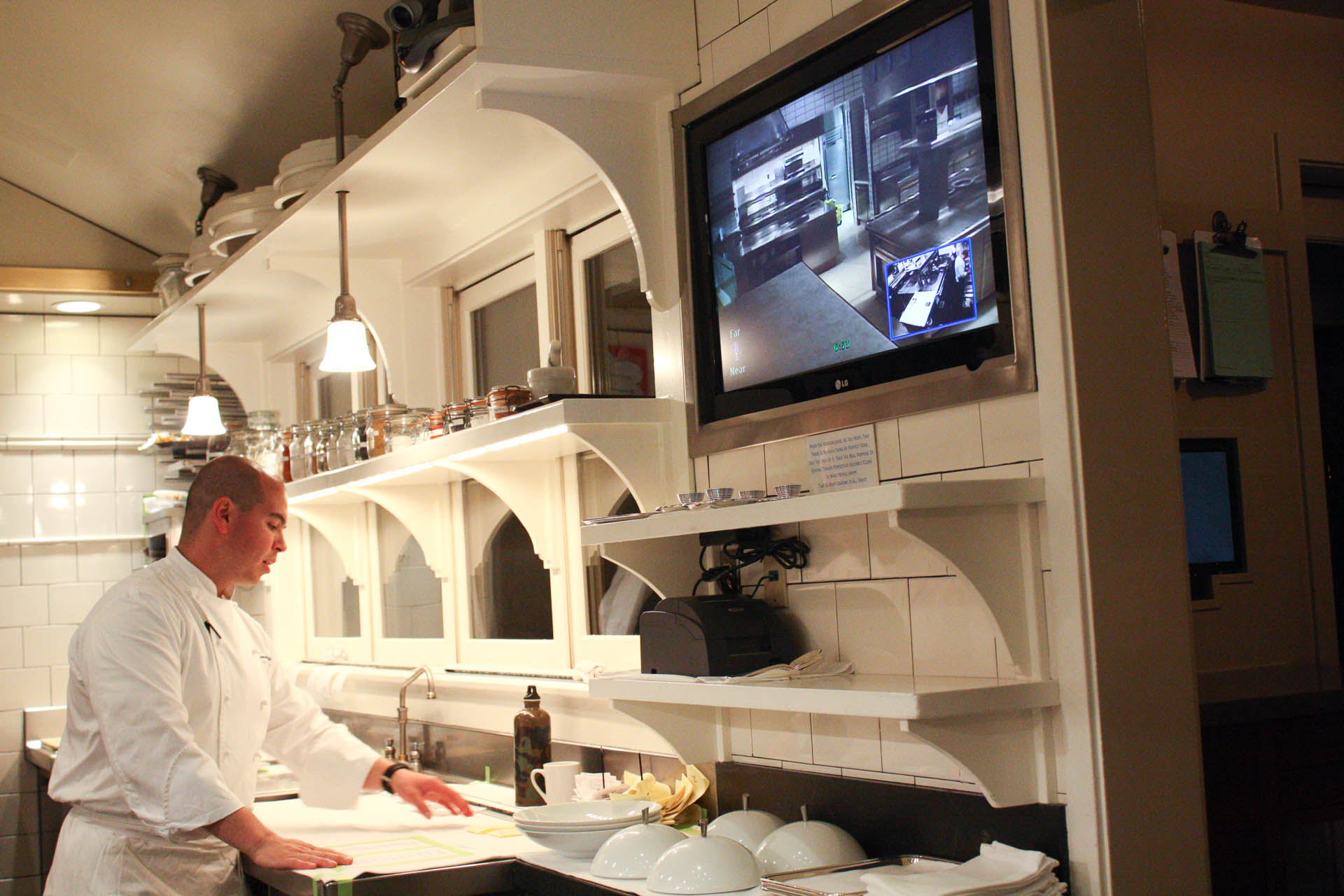 Inside The French Laundry Kitchen // lickmyspoon.com