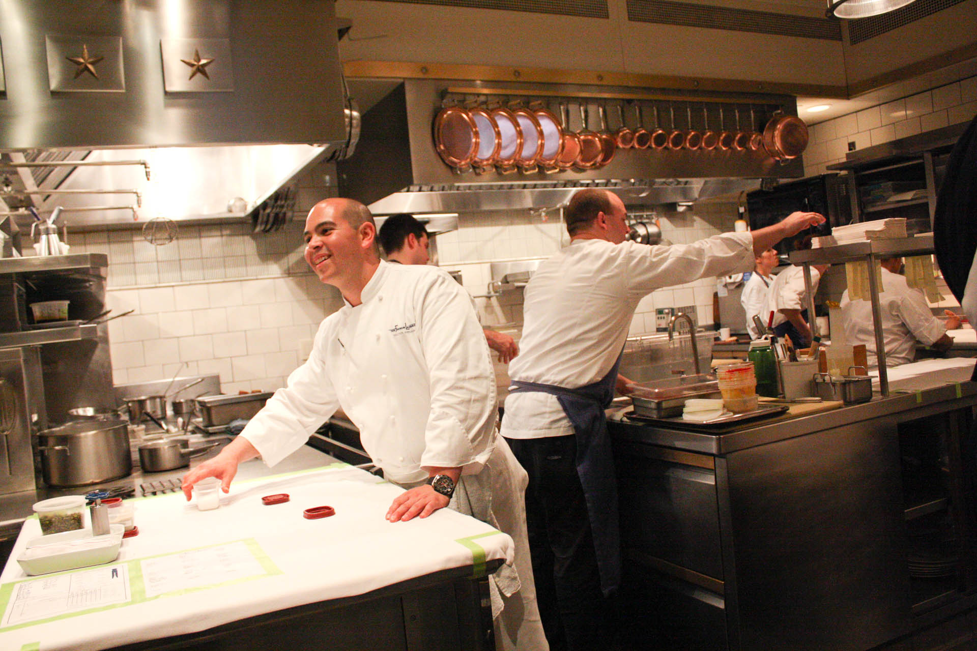 Inside The French Laundry kitchen // lickmyspoon.com