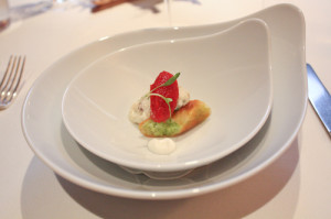 The French Laundry Dungeness crab