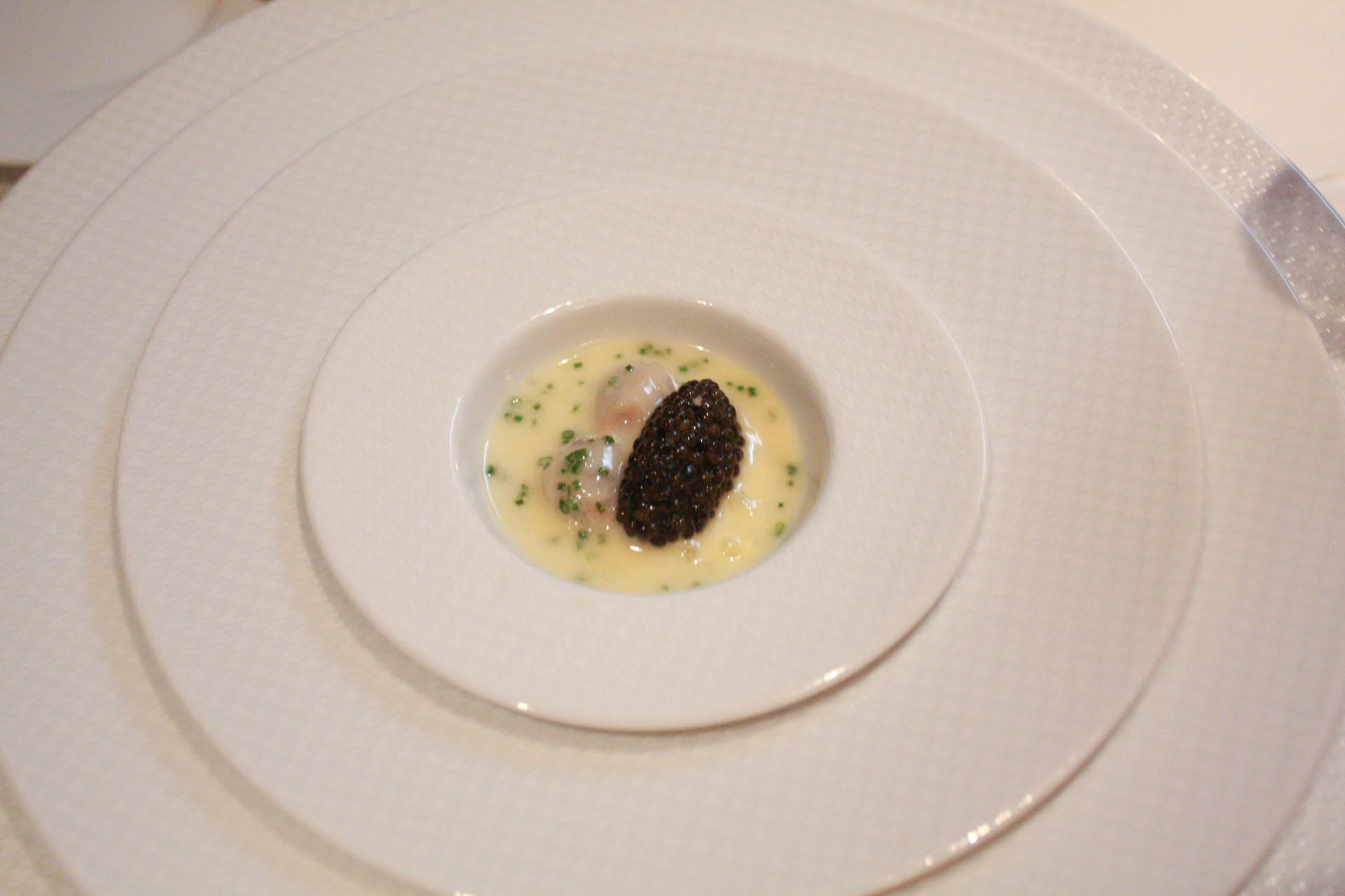 The French Laundry: oysters and pearls // lickmyspoon.com