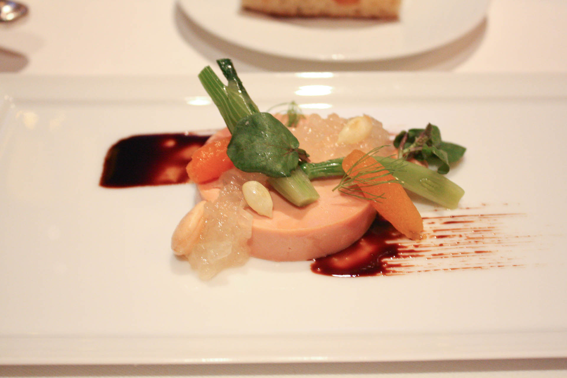 The French Laundry: foie gras // lickmyspoon.com