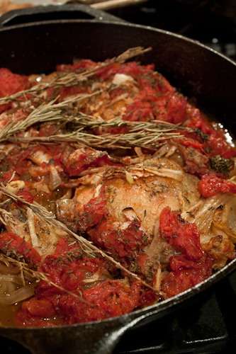 Baked Chicken Recipe Tuscan Style
