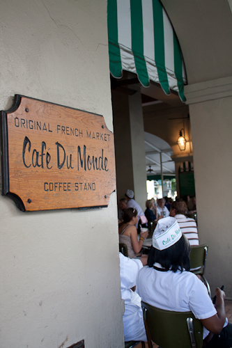 Café du Monde, New Orleans