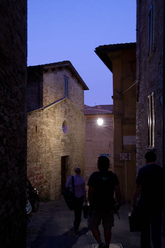 Perugia at dawn