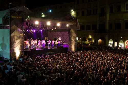 Umbria Jazz 2011, Perugia