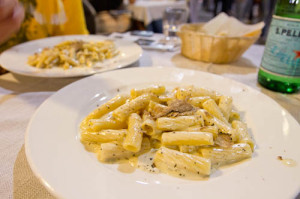 Maccheroni Gorgonzola (Ristorante Ferrari, Perugia)