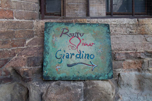 Rosso Vino Giardino, Perugia