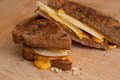 Grilled Cheese All Grown Up {Honeycrisp Harvest Melt + Ginger Molasses Bread Recipe}