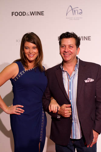 FOOD & WINE’s Gail Simmons and Anthony Giglio