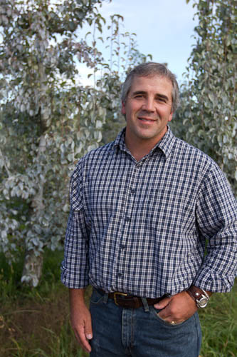 Matt Borman, horticulturist / head ag-geek guy / keeper of the pears