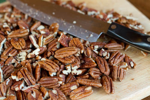 Pecans for Thanksgiving Stuffing