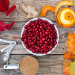Orange and Ginger Spiced Cranberry Sauce