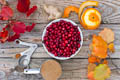 Orange and Ginger Spiced Cranberry Sauce