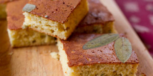 Sage Cornbread and a Plan for Thanksgiving Domination