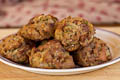 Thanksgiving Stuffing Balls