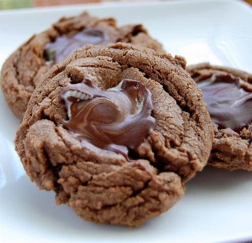 Andes Chocolate Mint Cookies