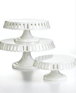 martha stewart cake stand