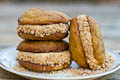 Pumpkin Toffee Whoopie Pies