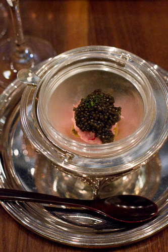 Toro Tartare with Caviar-bar-masa-aria-las-vegas-